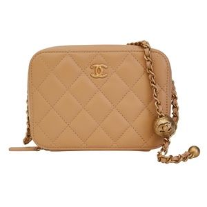 CHANEL PEARL CRUSH MINI CAMERA BAG 32 SERIES (2021)
